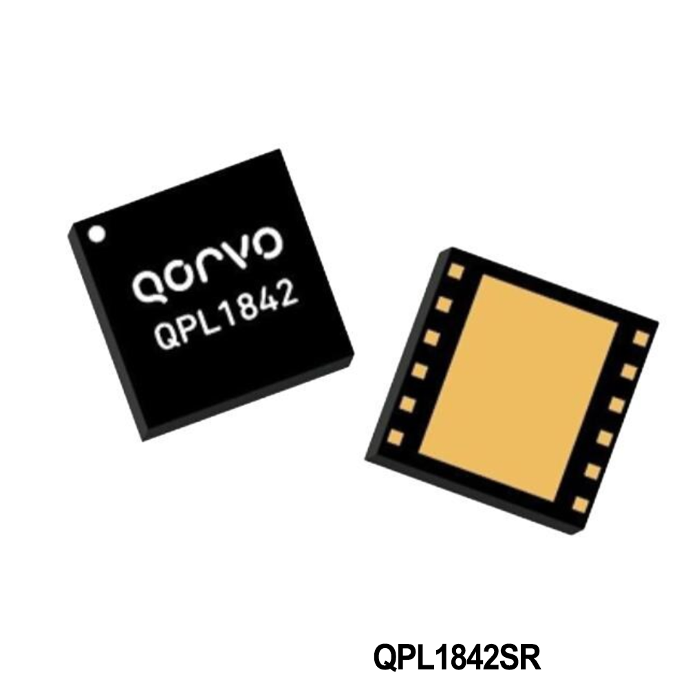 Qorvo QPL1842SR RF Amplifier 25dB gain Differential low NF 5MHz to 85