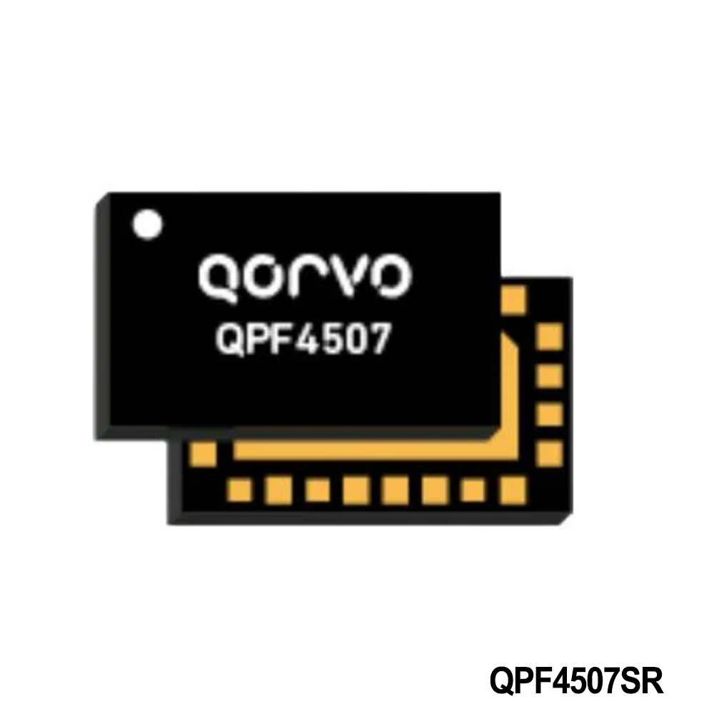 Qorvo QPF4507SR RF Front End 5GHz Wi-Fi 7 Nonlinear High Power Front