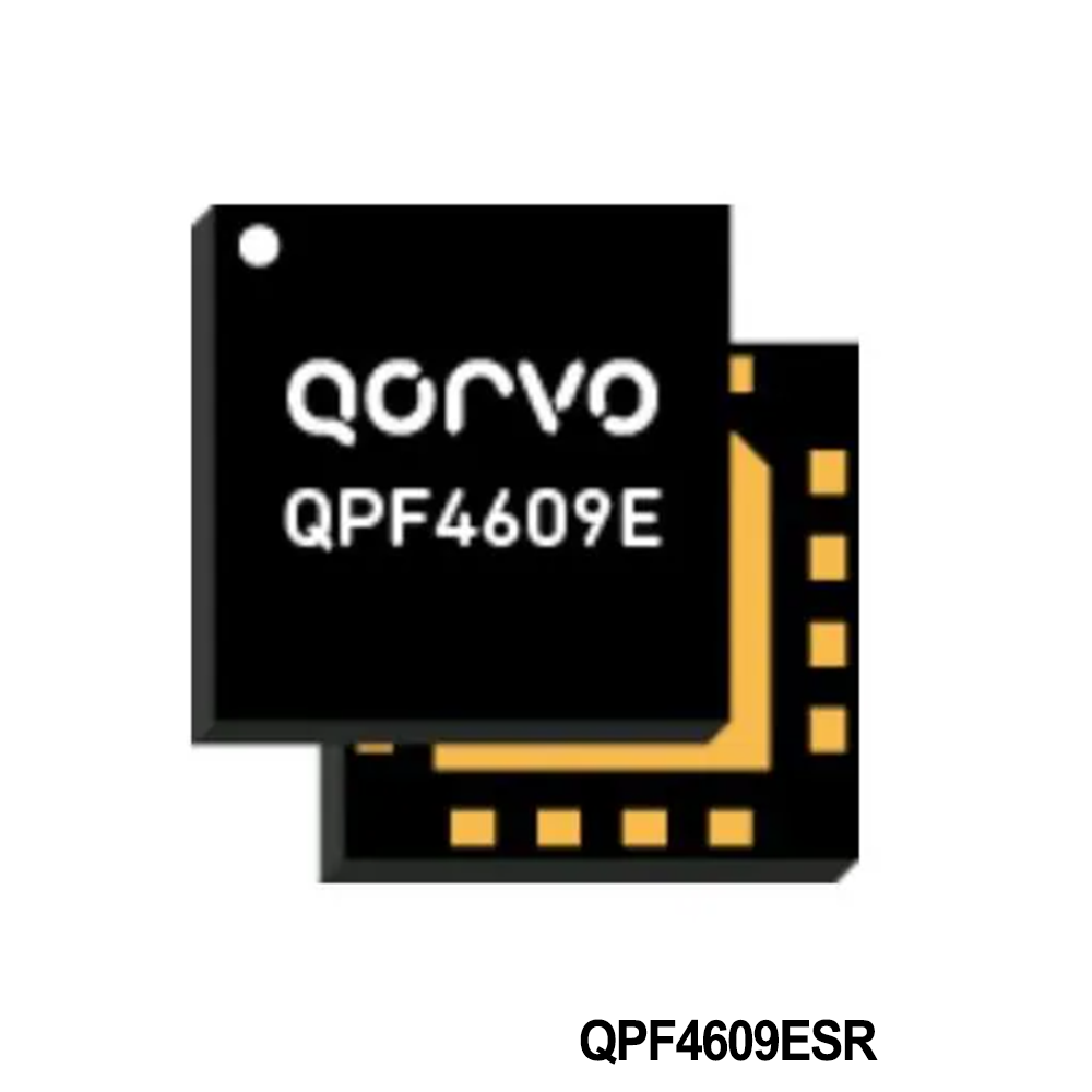 Qorvo QPF4609ESR RF Front End 6GHz Wi-Fi 7 High Power nonlinear Front 