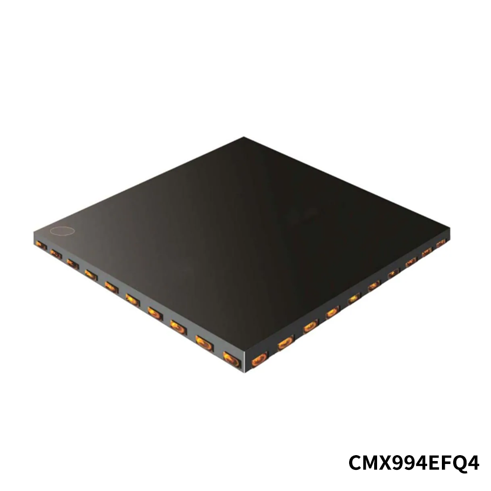 CML Micro CMX994EFQ4 RF Receiver DIRECT CONVERSION RECEIVER 30-1000MHZ 40VQFN