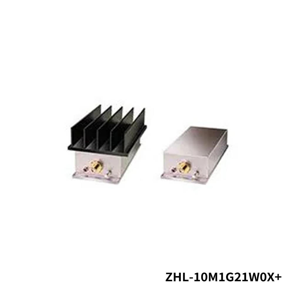 Mini-Circuits ZHL-10M1G21W0X+ RF Amplifier Connectorized SMA, Medium Power Amplifier, 10 MHz to 1200 MHz, 50ohm