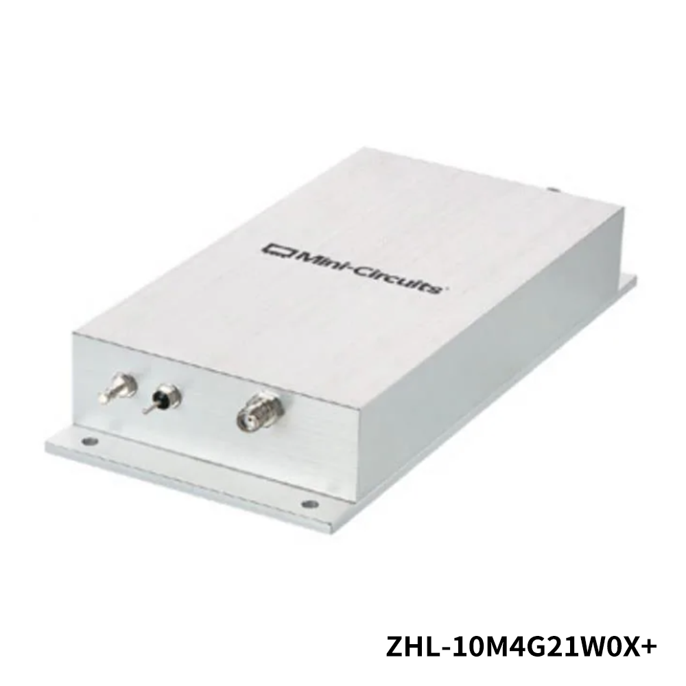 Mini-Circuits ZHL-10M4G21W0X+ RF Amplifier Gain Block, 10 MHz - 4.2 GHz, 50 Ohm