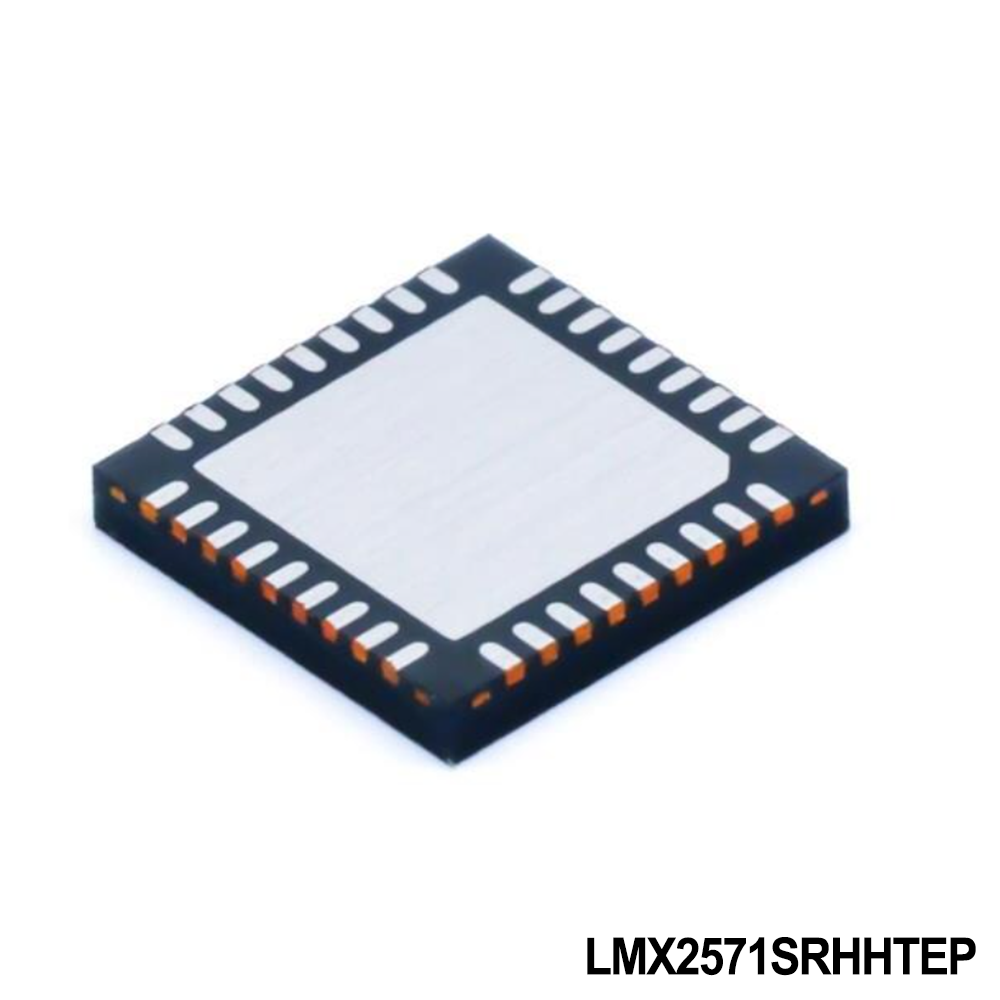 Texas Instruments LMX2571SRHHTEP Phase Locked Loops - PLL Enhanced-product 1. 34-GHz low-power e