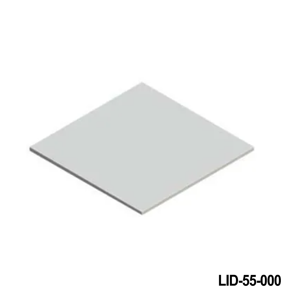 Vishay / Barry Industries LID-55-000 RF Wireless Misc 5mm Bare Lid for QFN