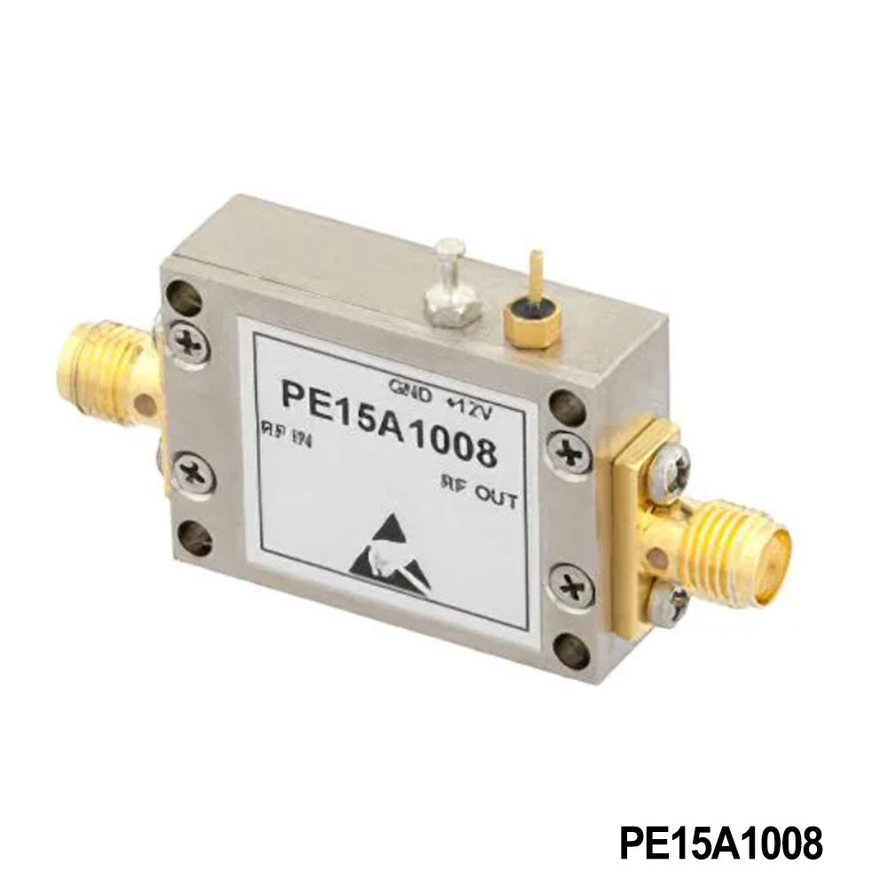 Pasternack PE15A1008 RF Amplifier 25 dBm IP3, 1.6 dB NF, 13.5 dBm P1dB, 20 MHz to 3 GHz, Low Noise Amplifier, 25 dB Gain, SMA
