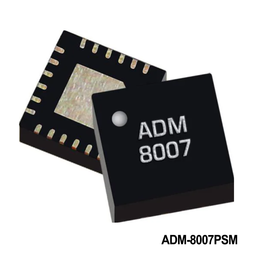 Marki Microwave ADM-8007PSM RF Amplifier A high-linearity, high gain, low noise distributed amplifier capable of providing +23 dBm output power up to 38 GHz. When driven with an input power of 0 to +5 dBm, it can provide sufficient LO drive to power all H and most S diode mixers to 40GHz.