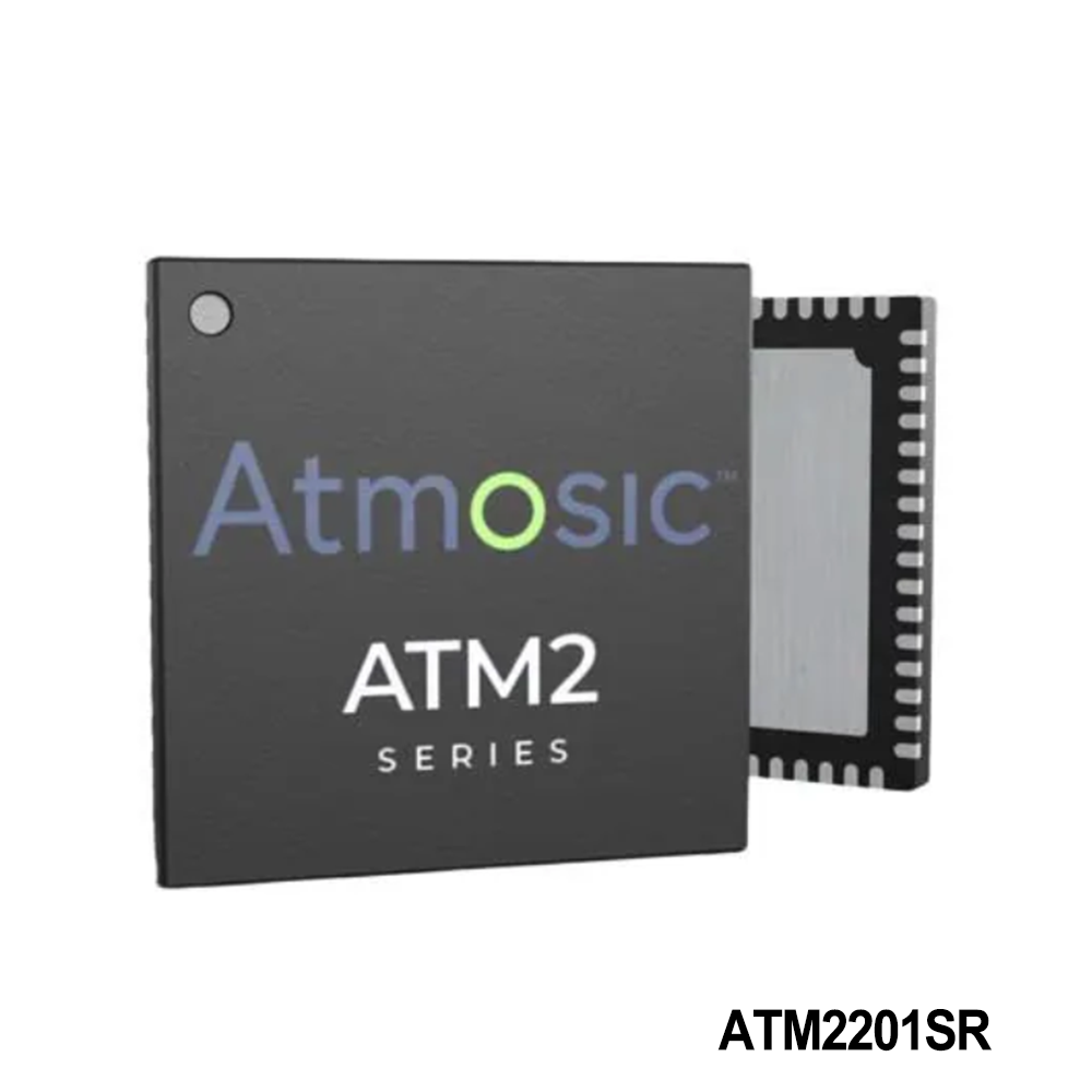 Atmosic Technologies ATM2201SR RF System on a Chip - SoC ATM2201 External, 16 GPIO, 5x5 QFN