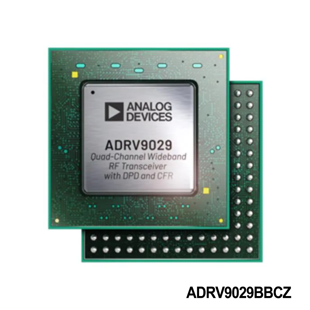 Analog Devices ADRV9029BBCZ RF Transceiver Madura broad market 4T4R w/ DPD & CFR
