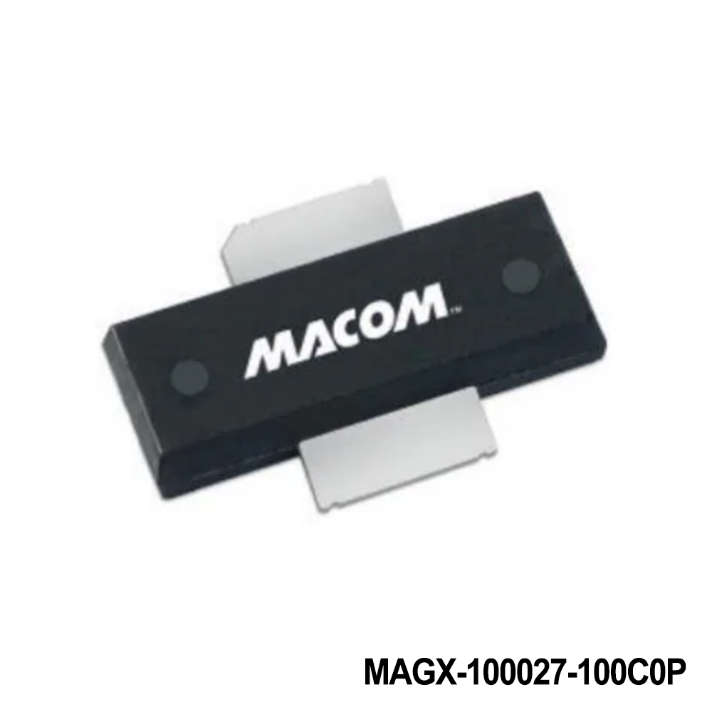 MACOM MAGX-100027-100C0P RF Amplifier Transistor,GaN,100W,CW