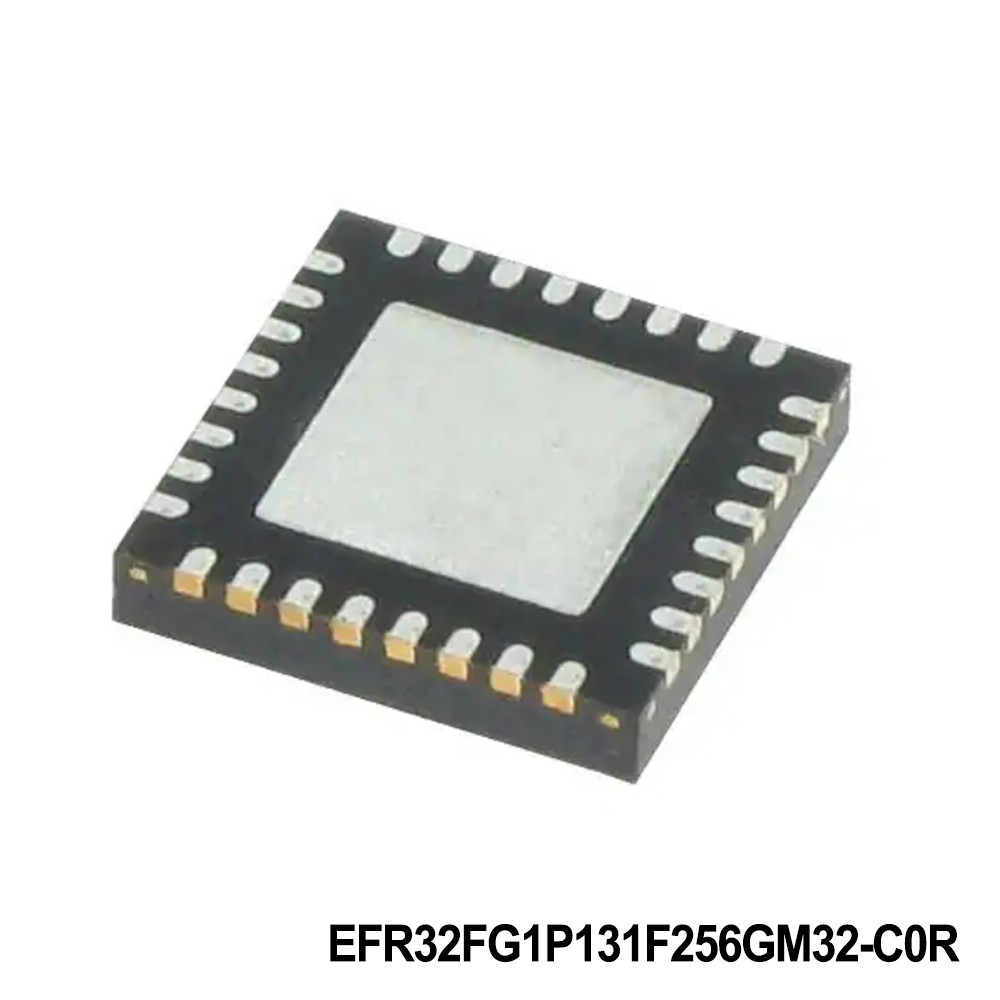 Silicon Labs EFR32FG1P131F256GM32-C0R RF System on a Chip - SoC Flex Gecko SoC QFN32 Sub-GHz 256 kB flash 32 kB RAM 16 GPIO