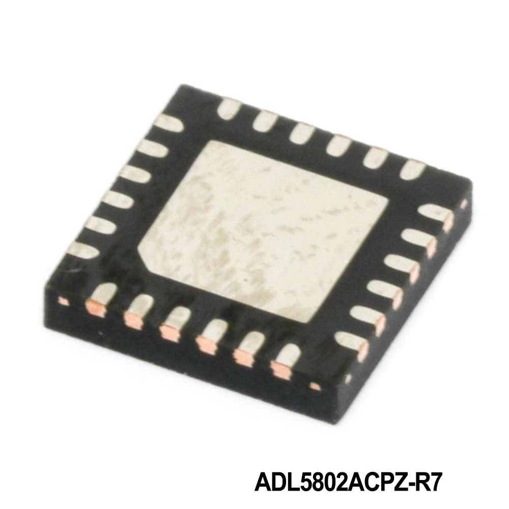 Analog Devices ADL5802ACPZ-R7 RF Mixer Dual WB Active Mixer in XFCB3 "DRx"
