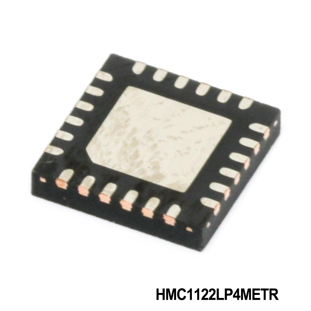 Analog Devices HMC1122LP4METR Attenuators 0.1 GHz to 6.0 GHz, 0.5 dB LSB, 6-Bit, Silicon Digital Attenuator