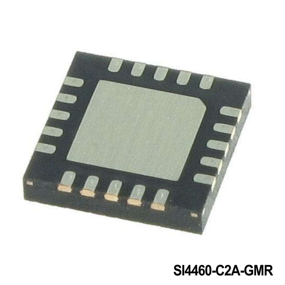 Silicon Labs SI4460-C2A-GMR RF Transceiver +13/-126 dBm sub-GHz transmitter