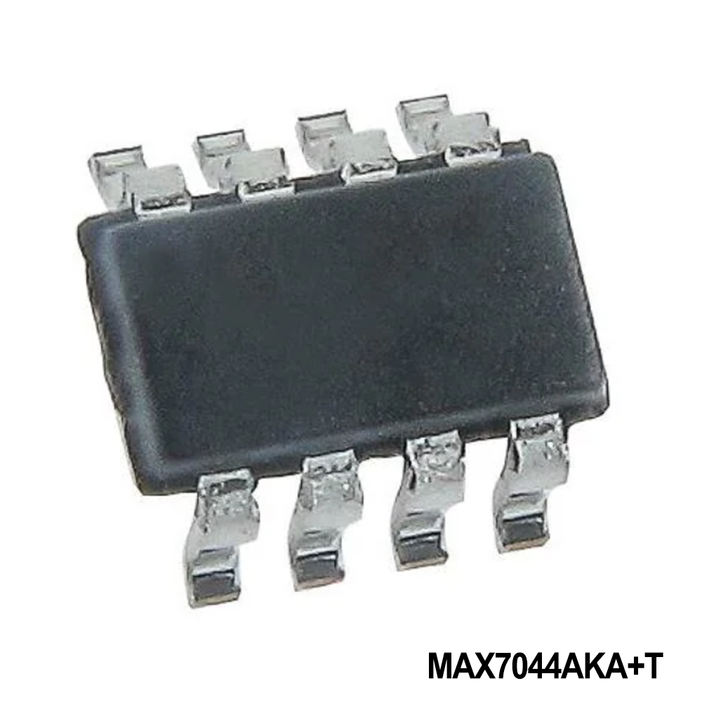 Analog Devices / Maxim Integrated MAX7044AKA+T RF Transmitter 300MHz to 450MHz High-Efficiency, Crysta