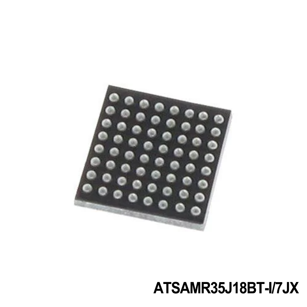 Microchip Technology ATSAMR35J18BT-I/7JX RF System on a Chip - SoC MCU with LoRA Tranceiver with 256KB Flash