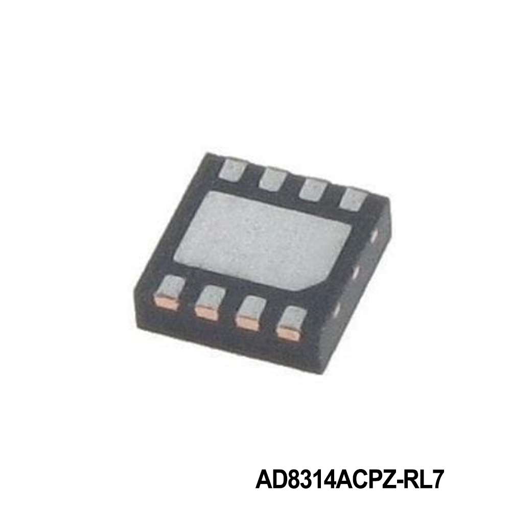 Analog Devices AD8314ACPZ-RL7 RF Detector CSP 0.1 TO 2.5GHz RF Detector/Controller