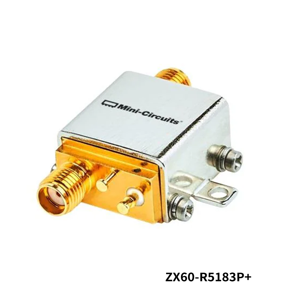 Mini-Circuits ZX60-R5183P+ RF Amplifier RF Gain Block Amplifier, 0.5 - 18 GHz, 50ohm