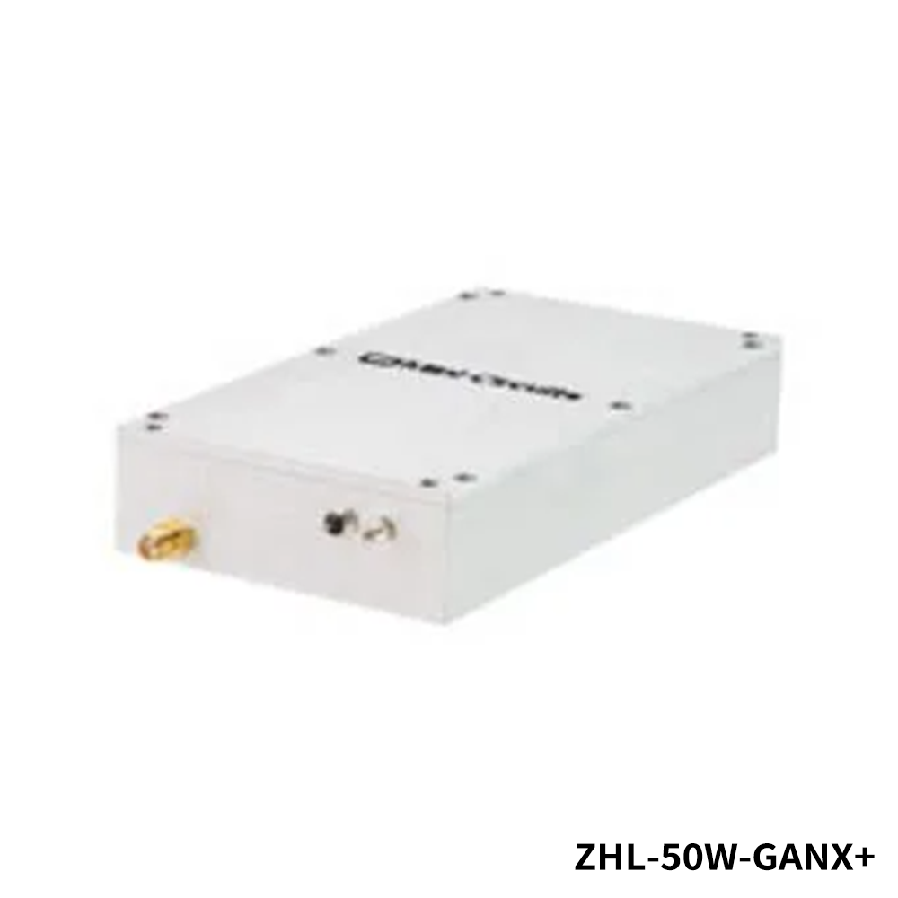 Mini-Circuits ZHL-50W-GANX+ RF Amplifier High Power Amplifier, 20 - 500 MHz, 50 Ohm