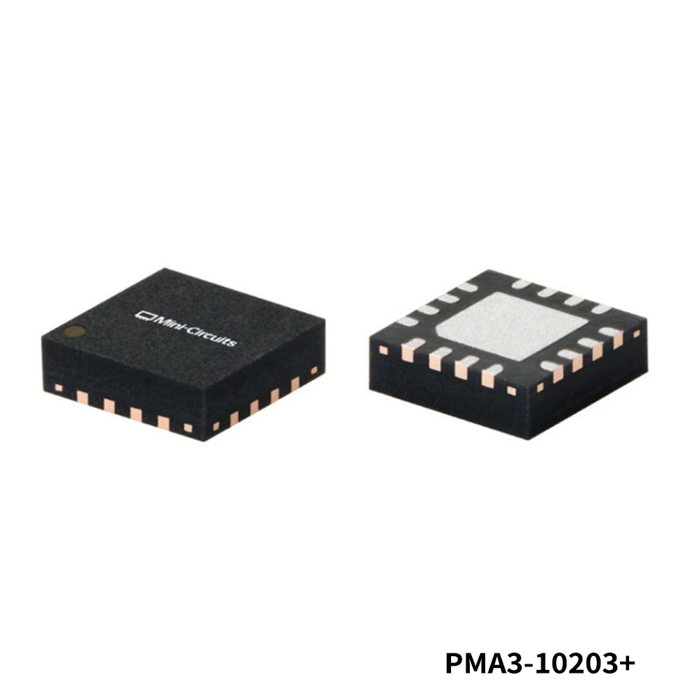 Mini-Circuits PMA3-10203+ RF Amplifier SMT Low Noise Amplifier, 12.5 - 20 GHz, 50ohm