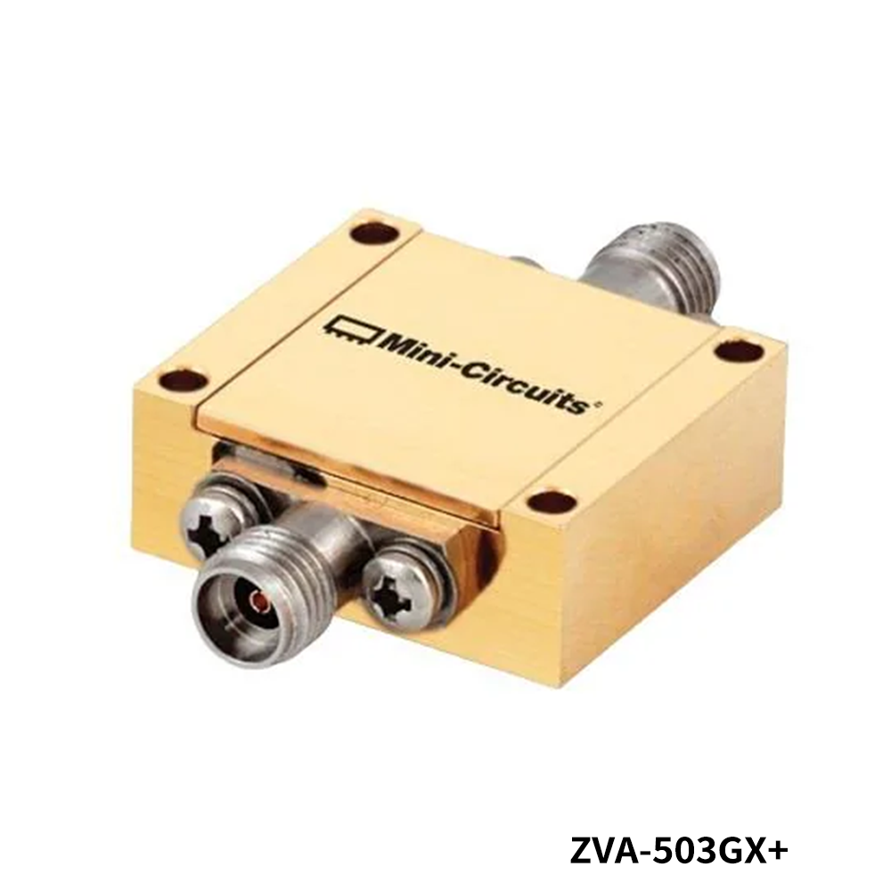 Mini-Circuits ZVA-503GX+ RF Amplifier RF Gain Block Amplifier, 50kHz - 50 GHz, 50ohm 