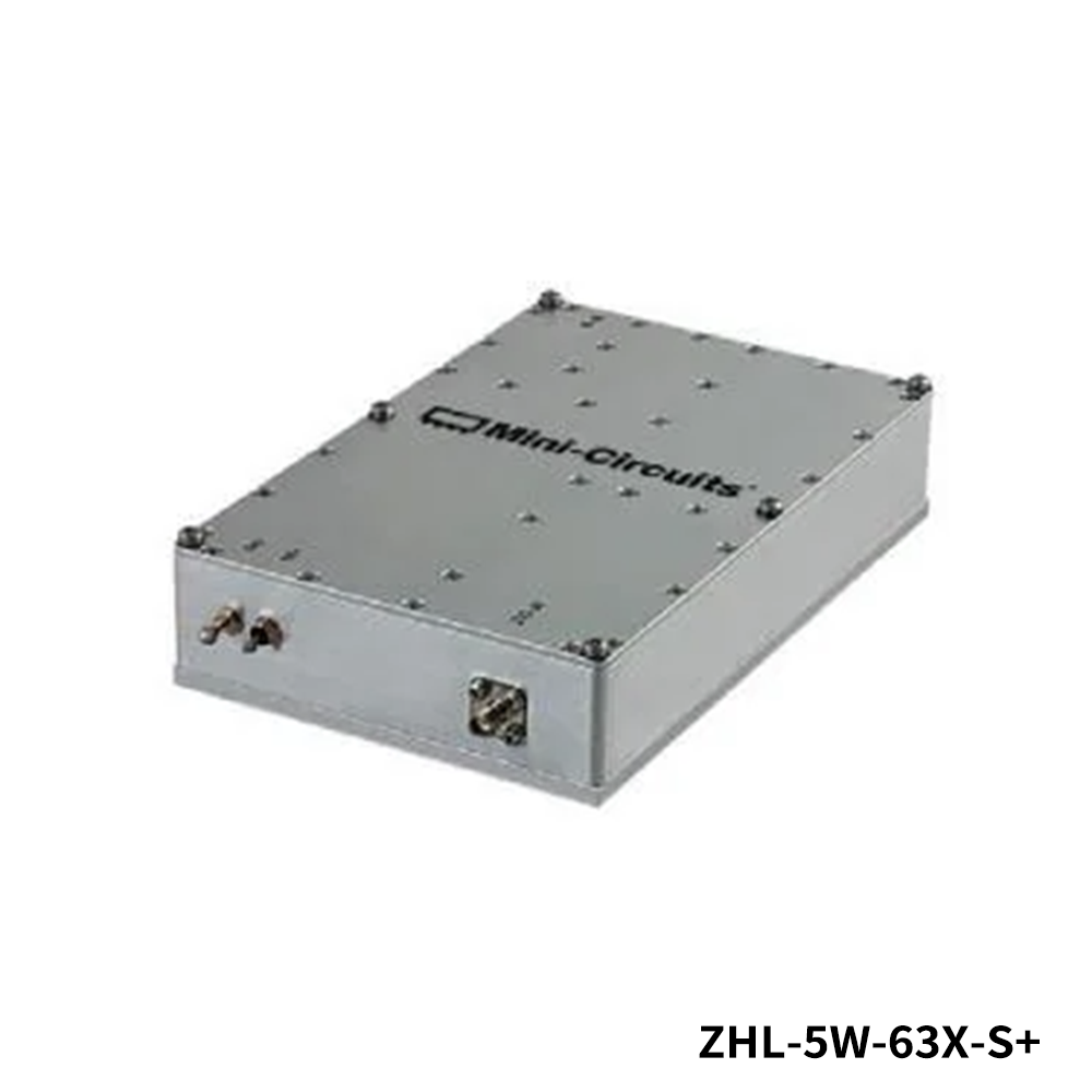 Mini-Circuits ZHL-5W-63X-S+ RF Amplifier High Power Amplifier, 600 - 6000 MHz, 50 ohm