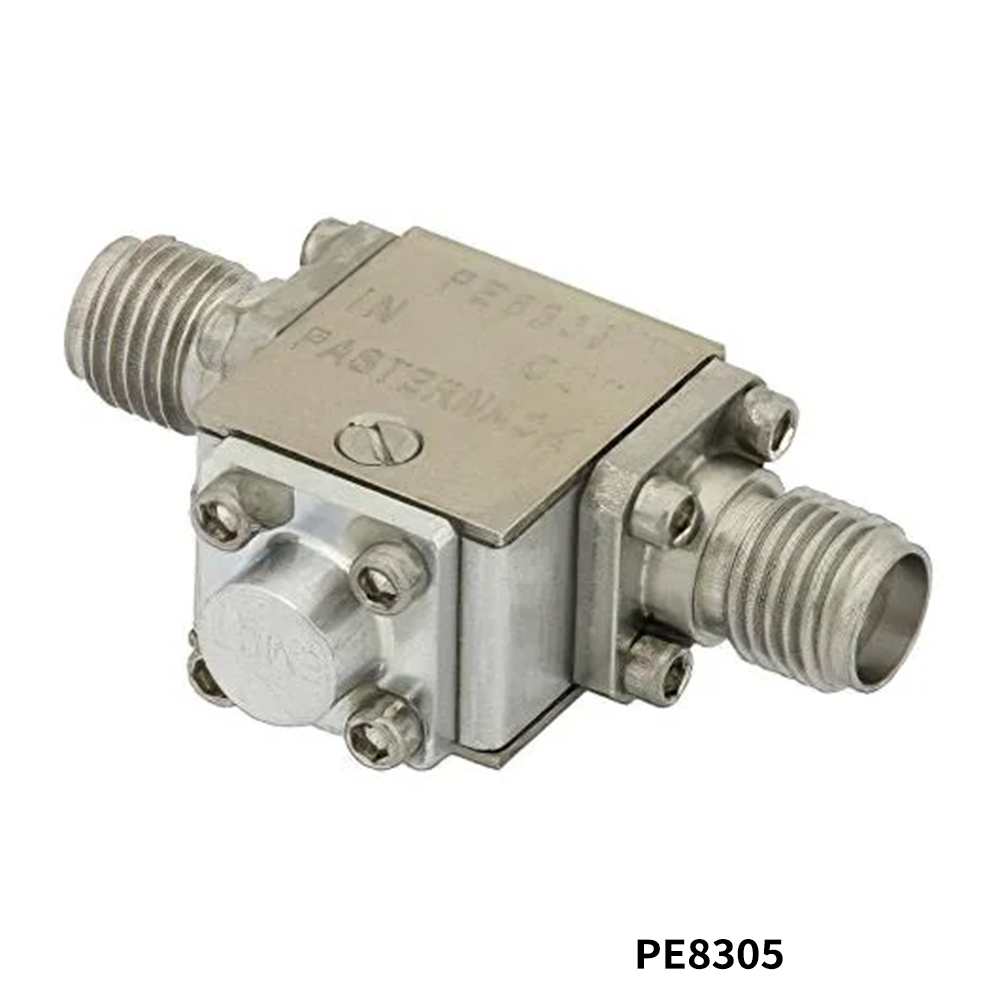 Pasternack PE8305 RF Isolators Isolator With 20 dB Isolation From 11 GHz to 18 GHz, 1 Watt And SMA Female