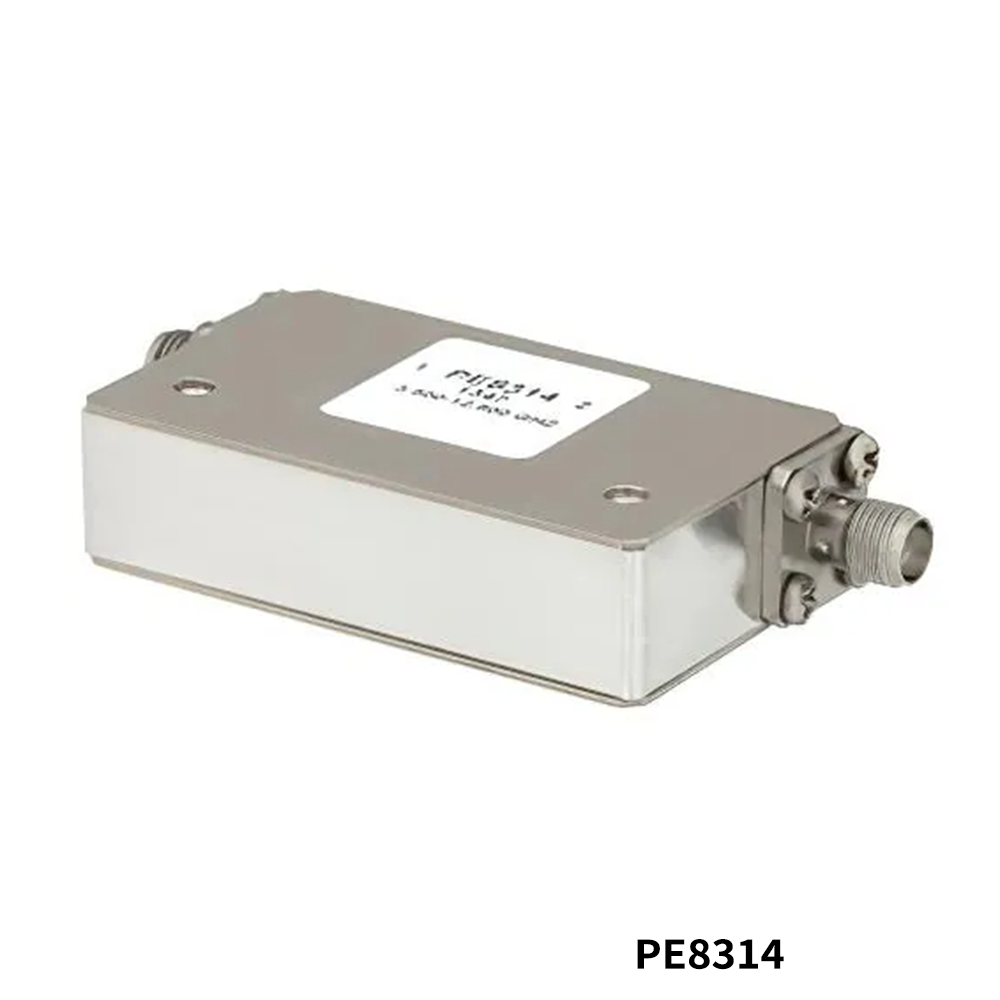 Pasternack PE8314 RF Isolators Isolator With 17 dB Isolation From 3.5 GHz to 12.8 GHz, 2 Watts And SMA Female