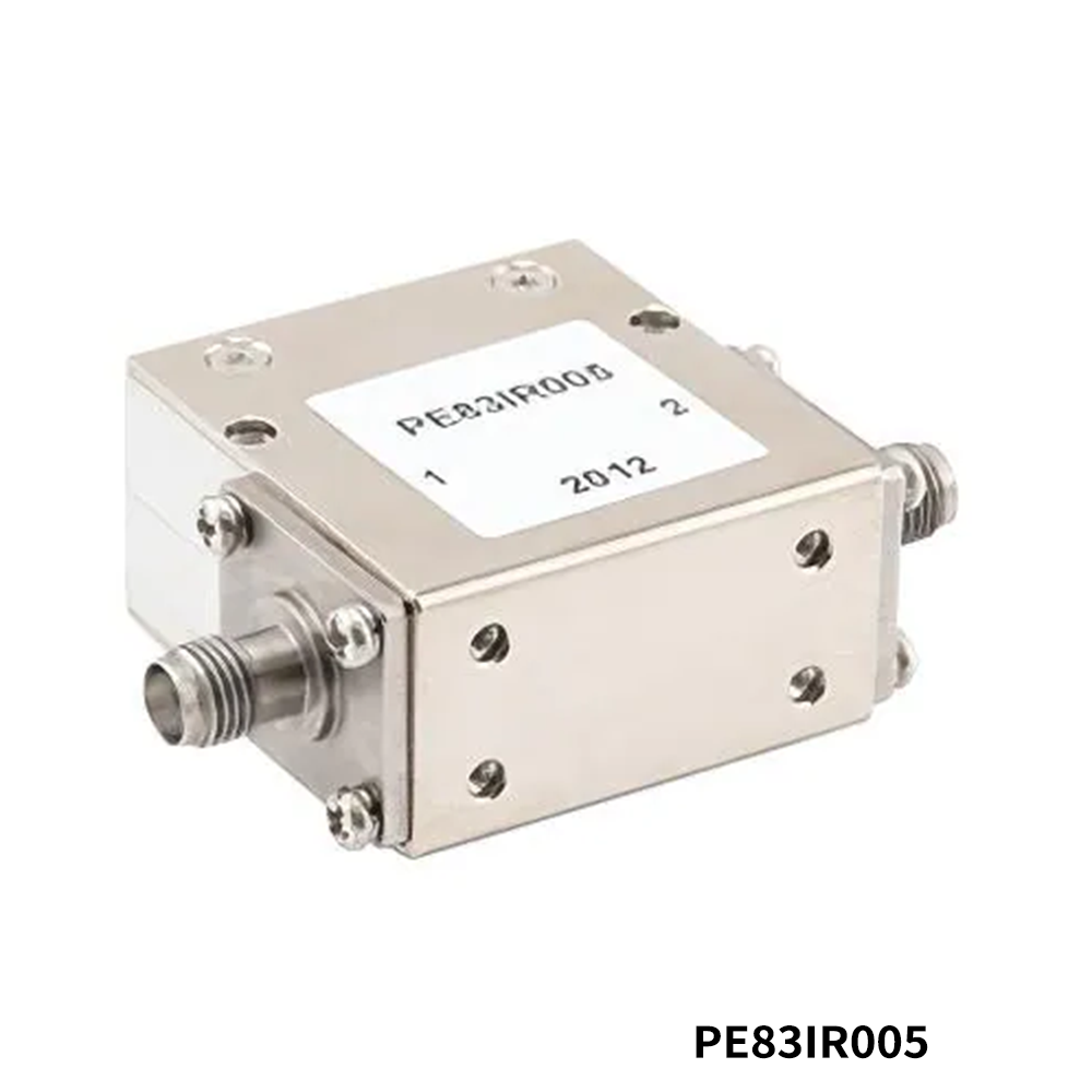 Pasternack PE83IR005 RF Isolators Isolator with 18 dB Isolation from 2 GHz to 4 GHz, 10 Watts and SMA Female