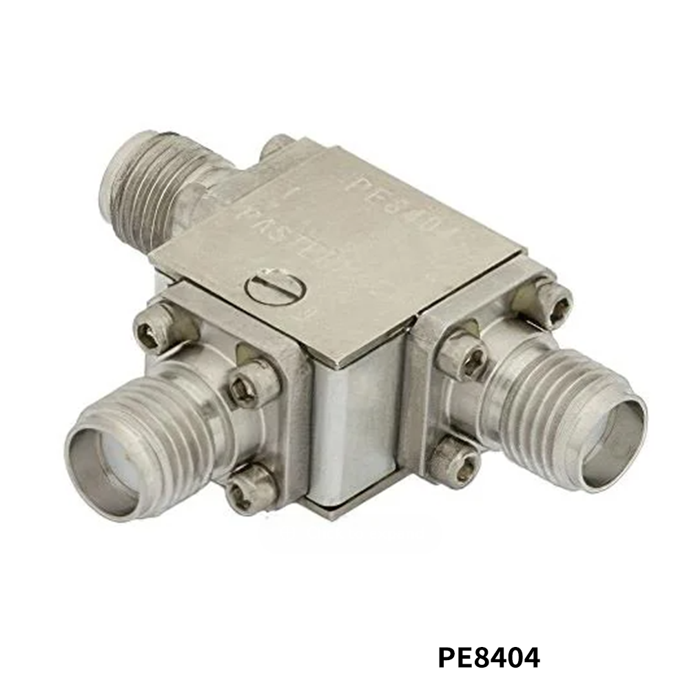 Pasternack PE8404 RF Circulators Circulator With 16 dB Isolation From 8 GHz to 18 GHz, 10 Watts And SMA Female