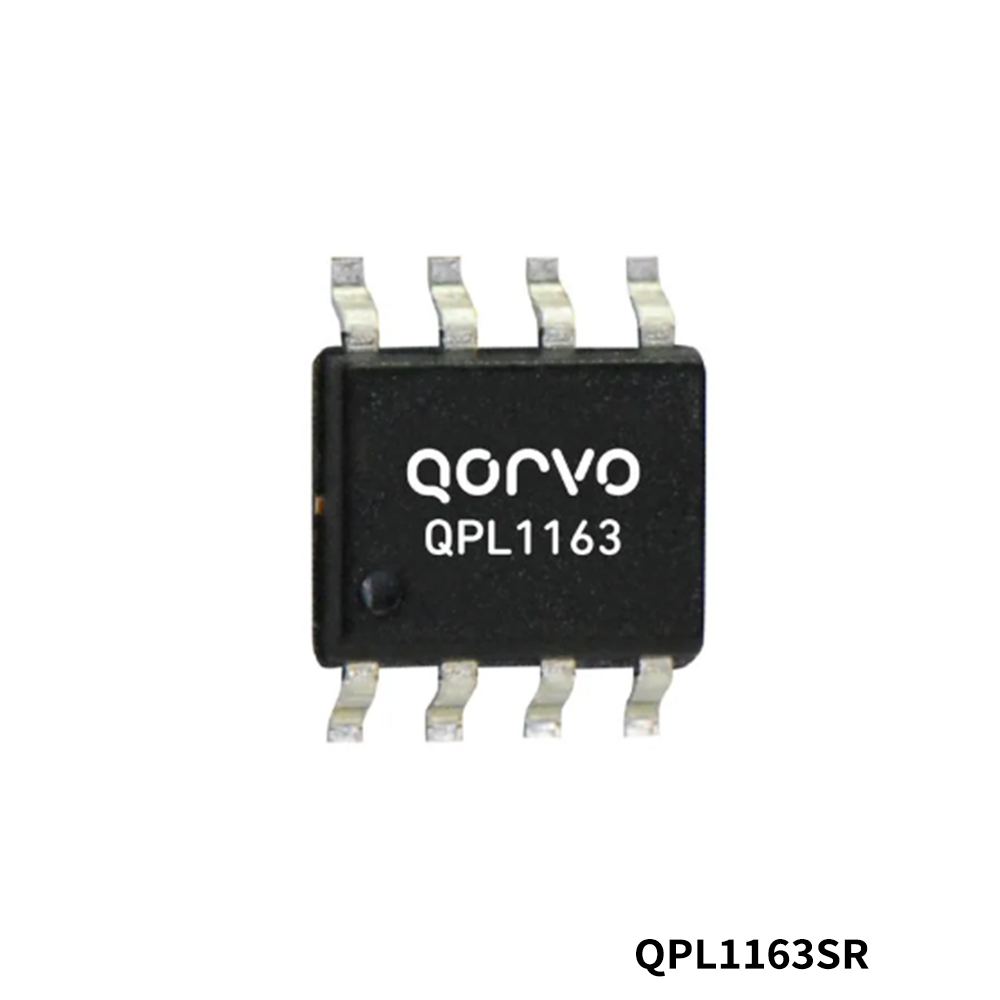 Qorvo QPL1163SR RF Amplifier 19dB Gain, 5V, 290mA, SOIC-8, 5MHz to 1.