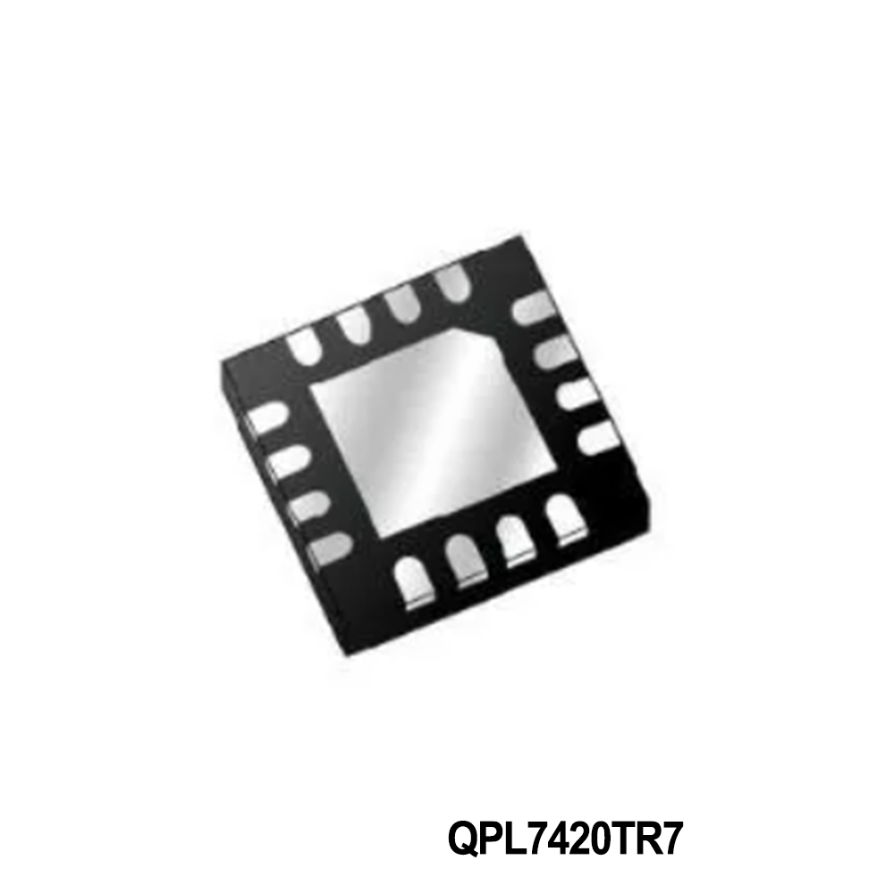 Qorvo QPL7420TR7 RF Amplifier 5MHz to 1.8GHz, LNA - 20dB Gain, 3x3 QFN