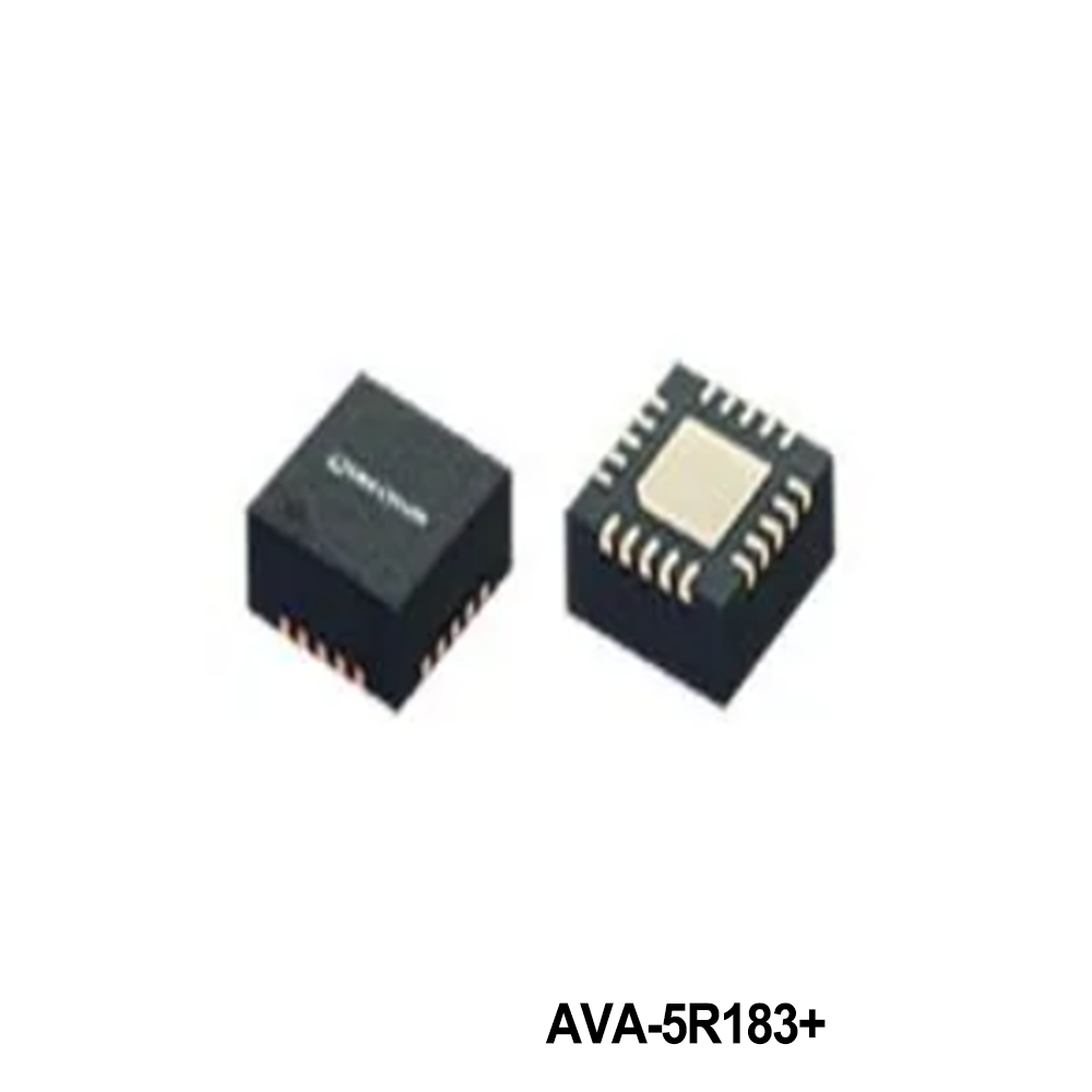Mini-Circuits AVA-5R183+ RF Amplifier SMT Gain Block, 500 MHz - 18 GHz, 50 Ohm