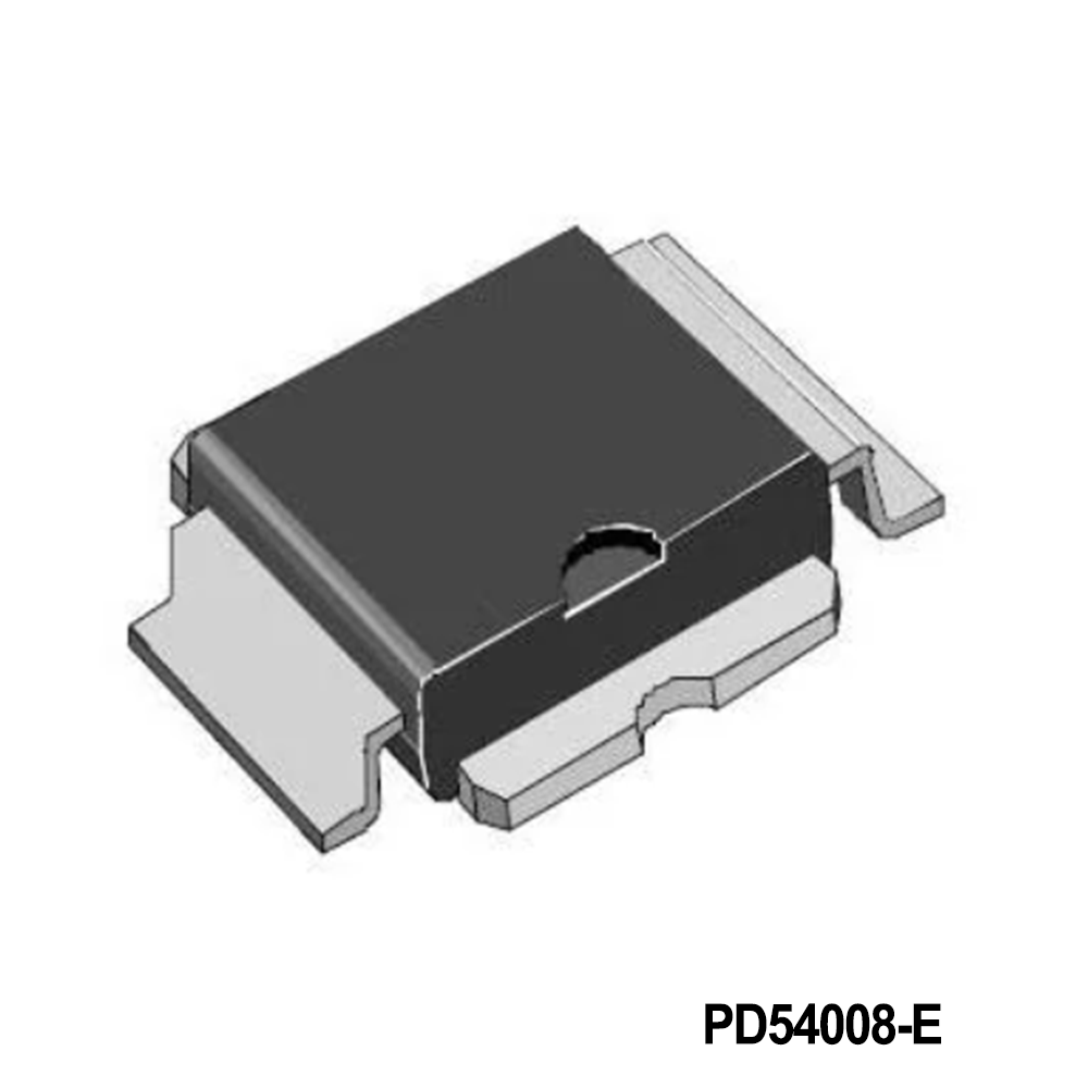 STMicroelectronics PD54008-E RF MOSFET Transistors RF Pwr Transistors LDMOST Plastic N Ch