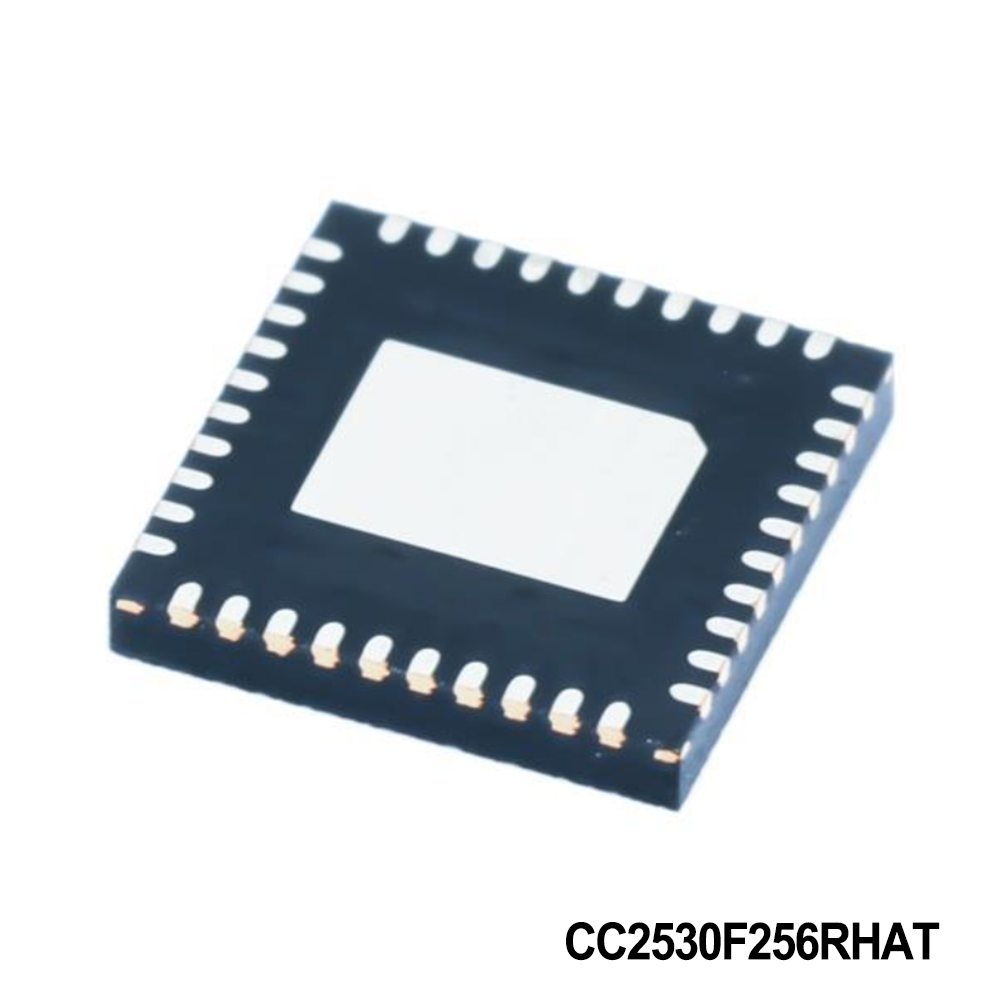 Texas Instruments CC2530F256RHAT RF System on a Chip - SoC IC RF ZigBee 802.15. 4 SoC 2.4Ghz A 595- A 595-CC2530F256RHAR