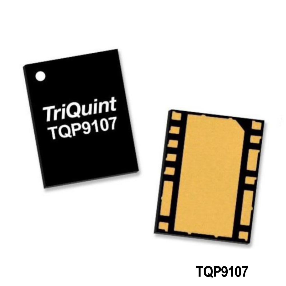 Qorvo TQP9107 RF Amplifier 699-960MHz PAE 31% Gain 35.5dB