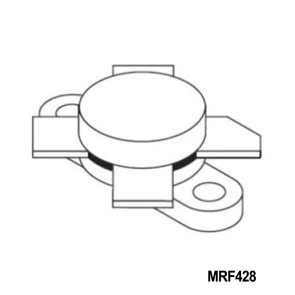 MACOM MRF428 RF Bipolar Transistors Transistor,25W,30MHz,28V