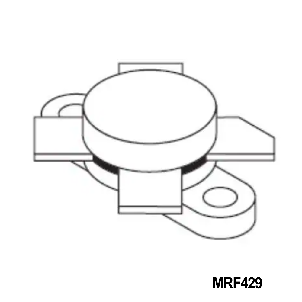 MACOM MRF429 RF Bipolar Transistors Transistor,<30MHz,50V,150W