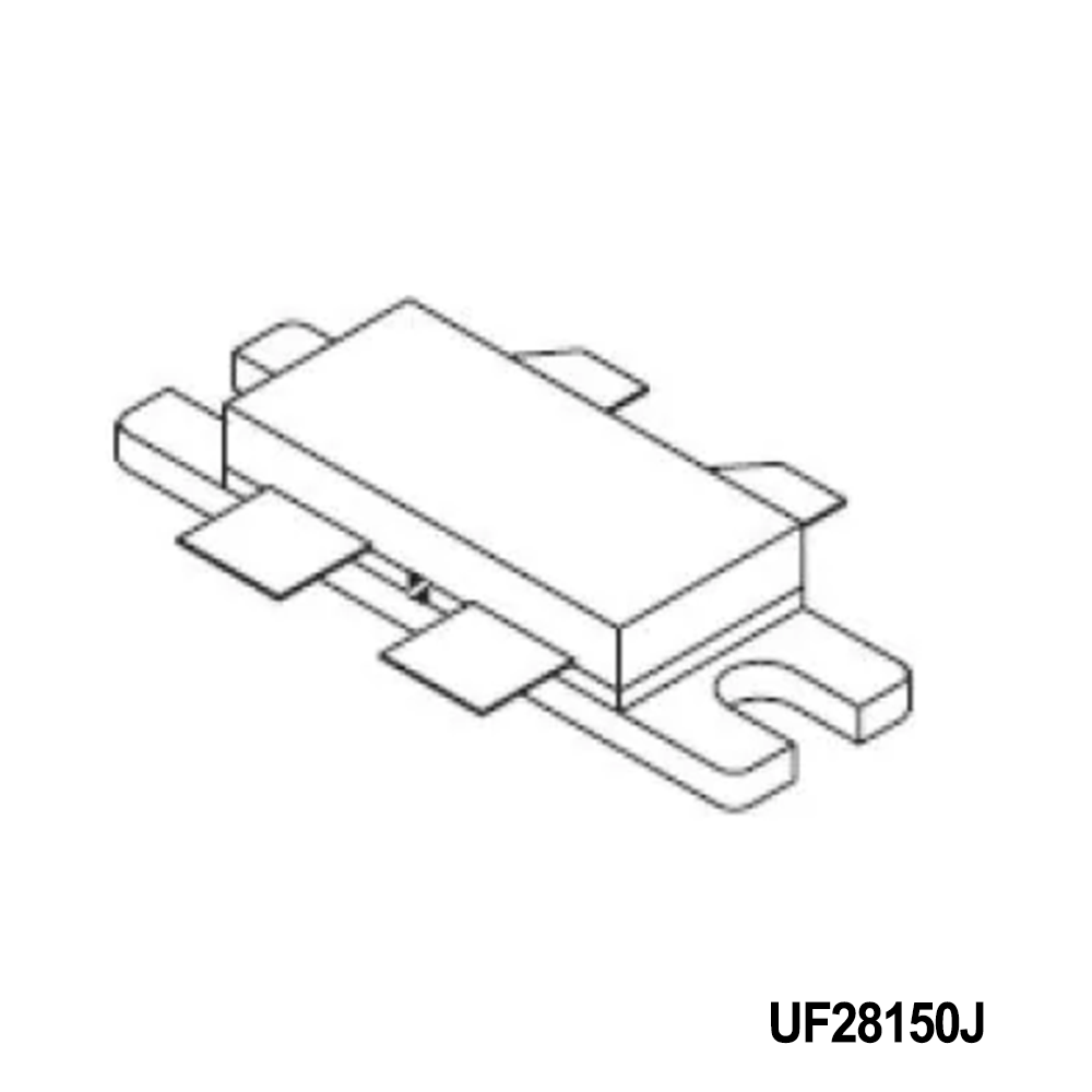 MACOM UF28150J RF MOSFET Transistors 100-500MHz 150Watts 28Volt Gain 8dB