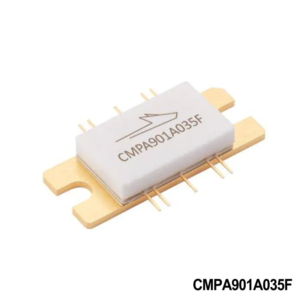 MACOM CMPA901A035F RF Amplifier 35W GaN MMIC 28V 9 to 10GHz Flange