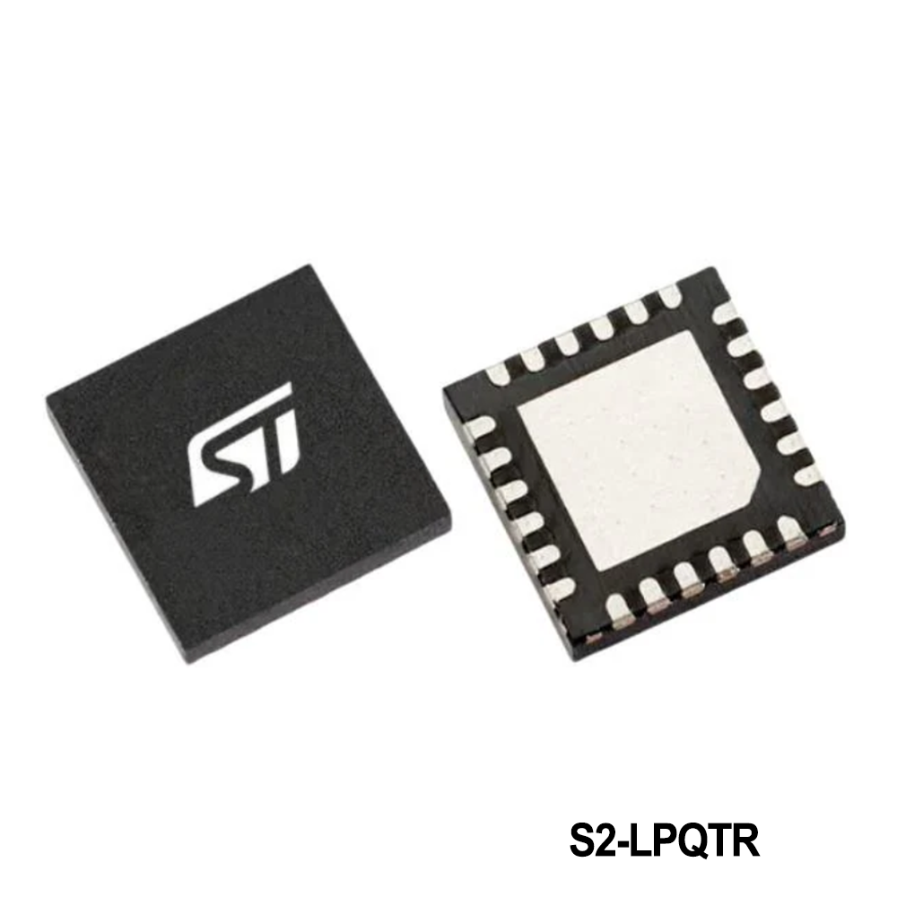 STMicroelectronics S2-LPQTR RF Transceiver Ultra-low power, high performance, sub-1GHz transceiver