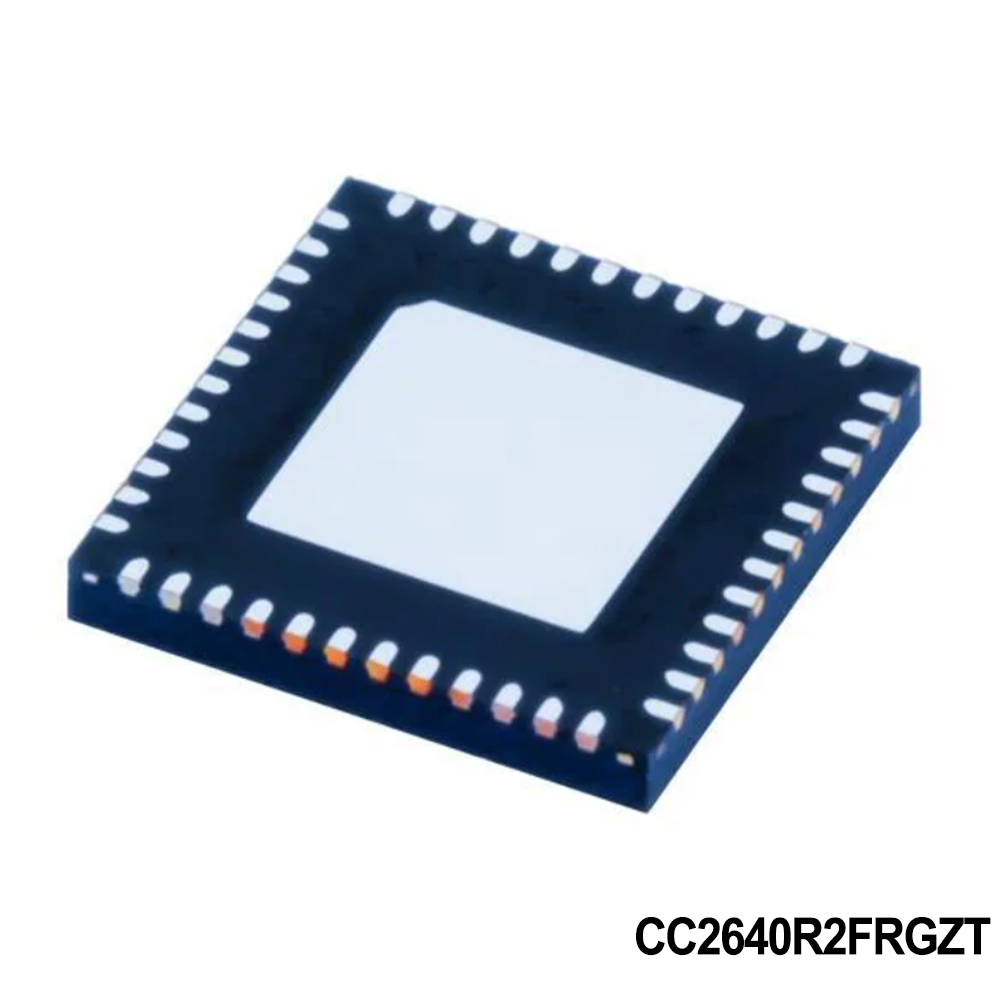 Texas Instruments CC2640R2FRGZT RF Microcontrollers - MCU SimpleLink Bluetooth low enrgy Wirels MC A 595-CC2640R2FRGZR