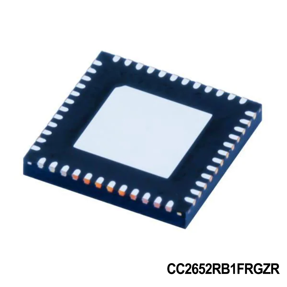 Texas Instruments CC2652RB1FRGZR RF Microcontrollers - MCU SimpleLink 32-bit A rm Cortex-M4F multip