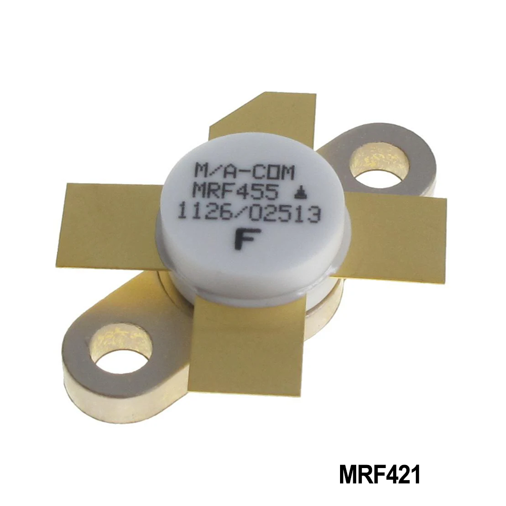MACOM MRF421 RF Bipolar Transistors Transistor,<30MHz,12.5V100W