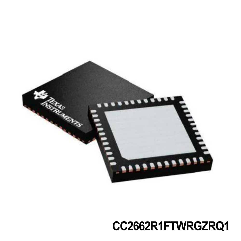 Texas Instruments CC2662R1FTWRGZRQ1 RF Microcontrollers - MCU Automotive qualified SimpleLink wireles