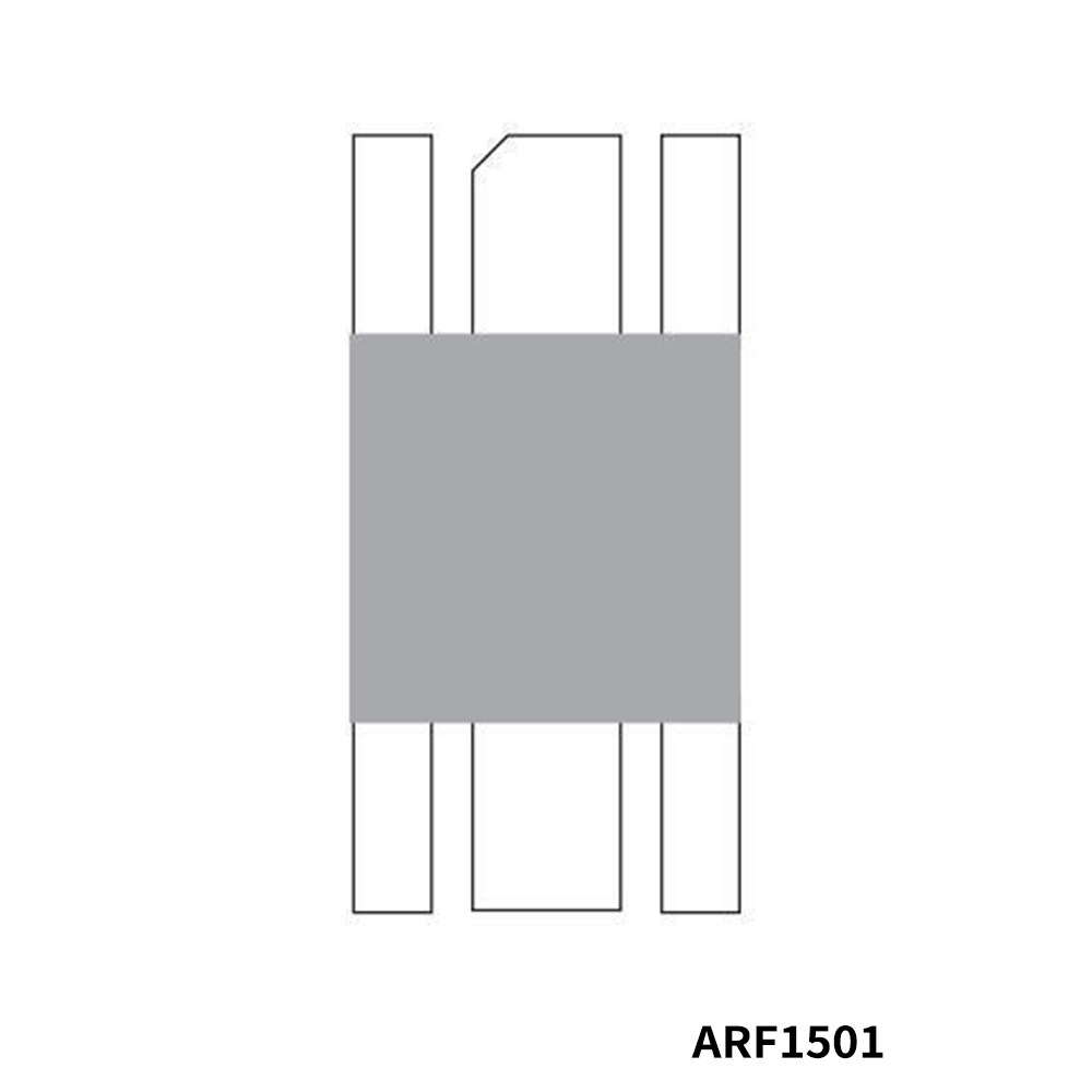 Microchip Technology ARF1501 RF MOSFET Transistors RF MOSFET (VDMOS) 1000 V 750 W 40 MHz T1