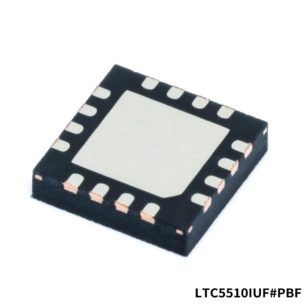 Analog Devices LTC5510IUF#PBF RF Mixer 1MHz to 6GHz Wideb& Hi Linity Active Mix