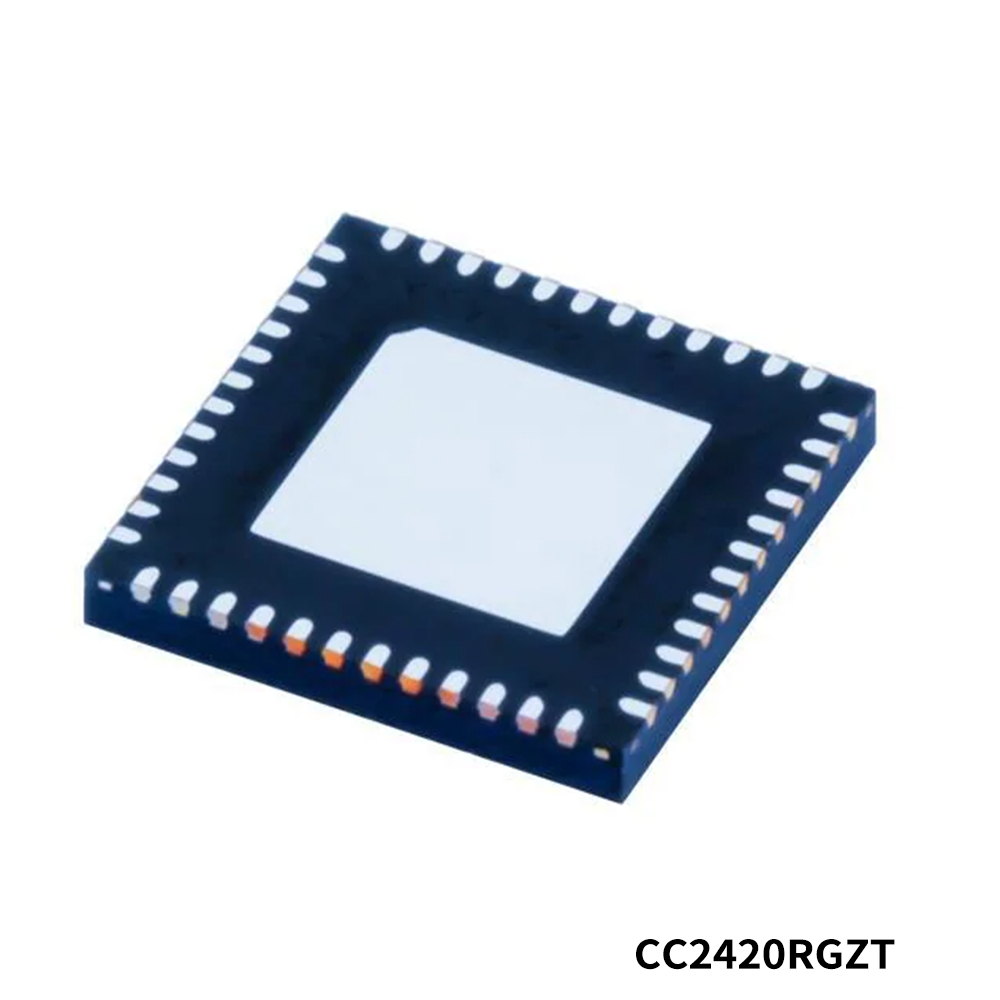 Texas Instruments CC2420RGZT RF Transceiver SGL-Chip 2.4 GHz RF Transceiver A 595-CC A 595-CC2420RGZR