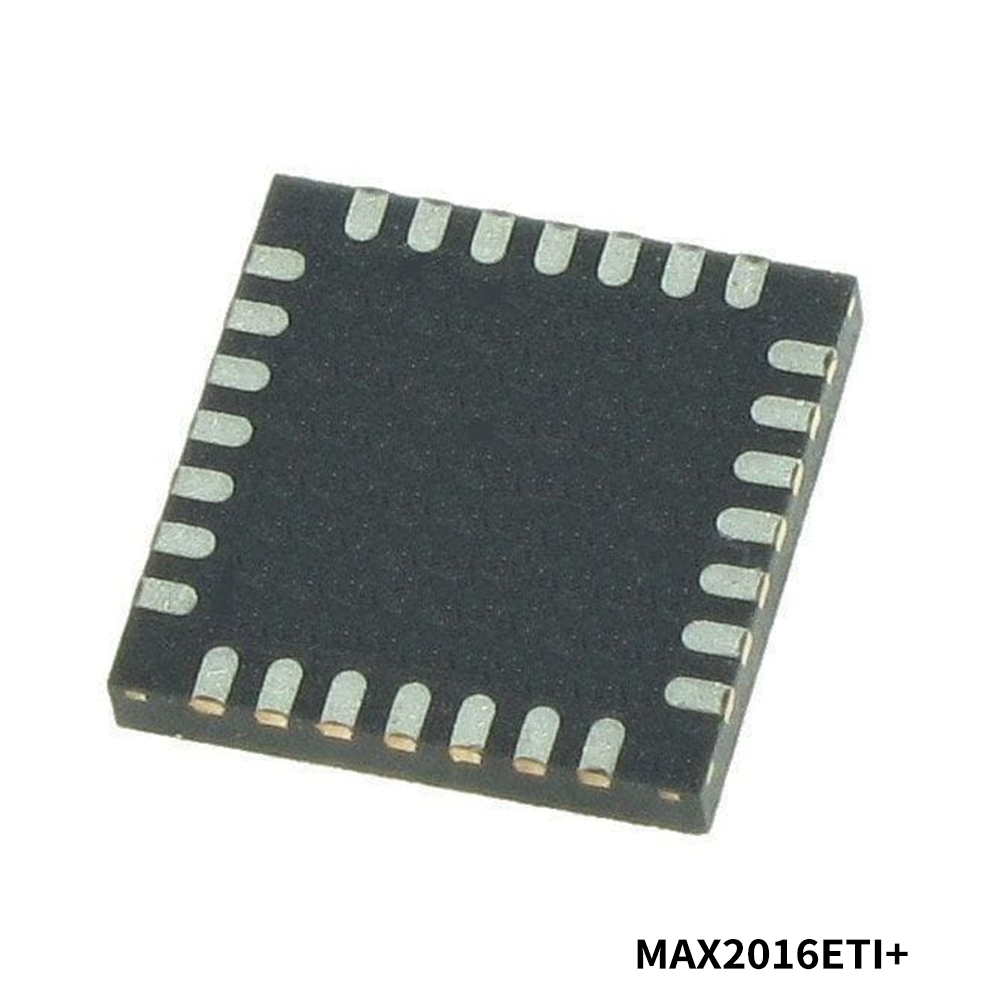 Analog Devices / Maxim Integrated MAX2016ETI+ RF Detector LF-to-2.5GHz Dual Logarithmic Detector/C