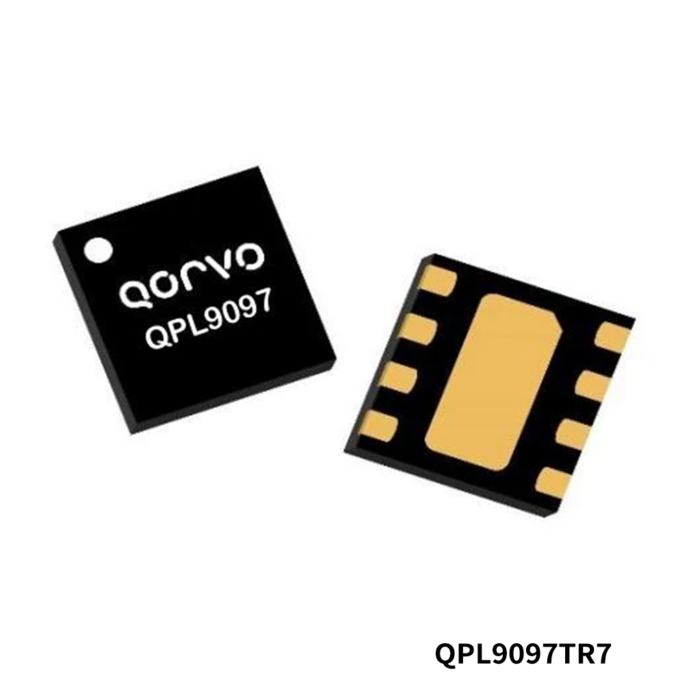 Qorvo QPL9097TR7 RF Amplifier 3.3-4.2GHz NF 1.1dB Gain 22dB 3.3-5.0V