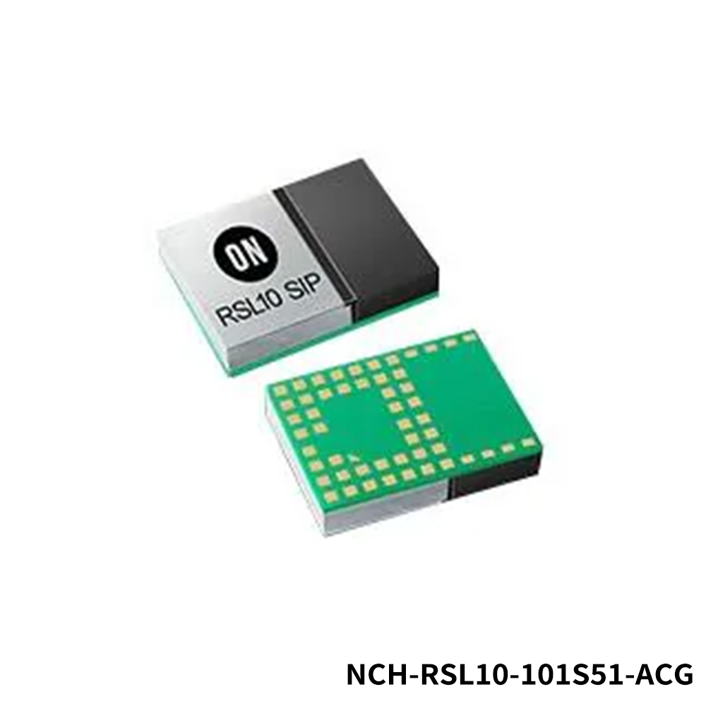 onsemi NCH-RSL10-101S51-ACG RF System on a Chip - SoC RSL10 SIP